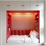 Design hálószoba 12 négyzetméter  m: hogyan lehet egy kis szobát hangulatossá tenni