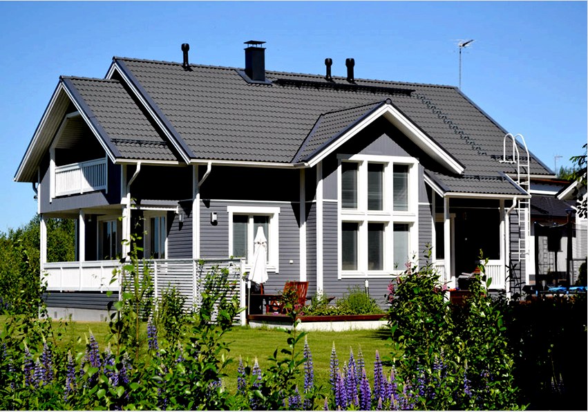 A skandináv stílusú ház tervezésének energiatakarékosságra kell törekednie