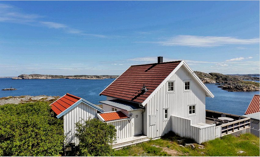A skandináv faházak esztétikus, tartós és környezetbarát.