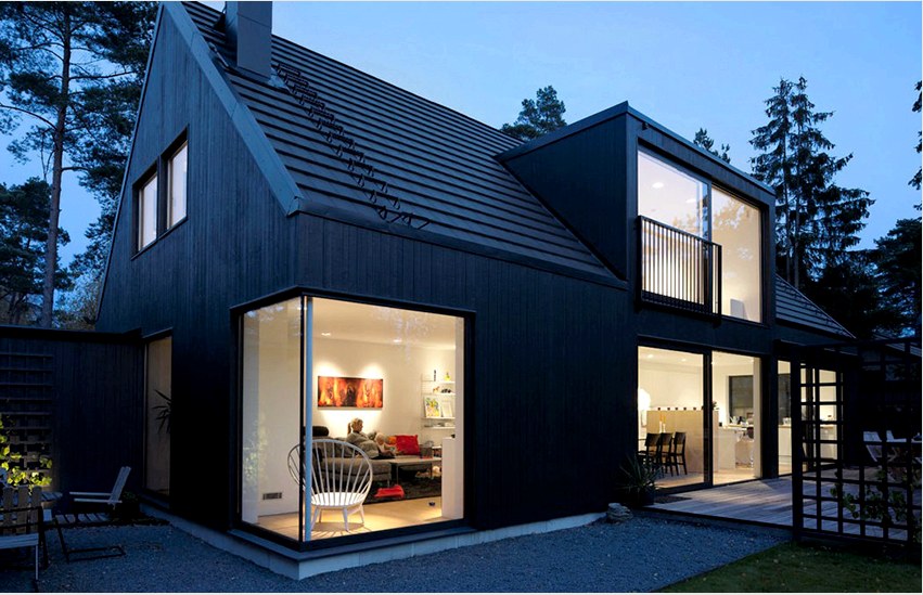 A skandináv stílus a legmegfelelőbb egy vidéki házhoz 