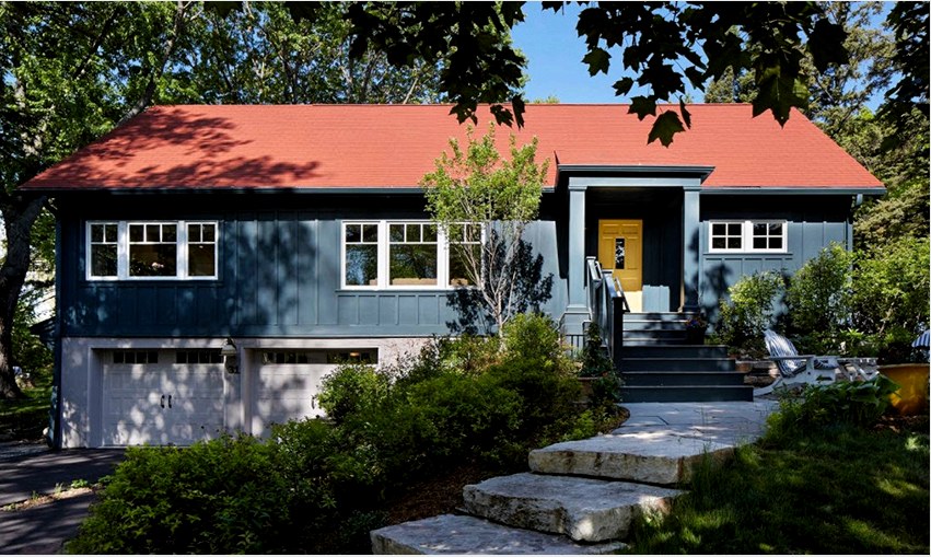 Egy kis skandináv stílusú ház építése 3,5 millió rubelt fog fizetni