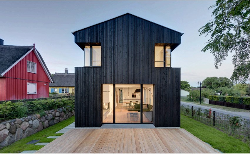 Sok vélemény van a skandináv stílusú házakról, amelyek többnyire jók.