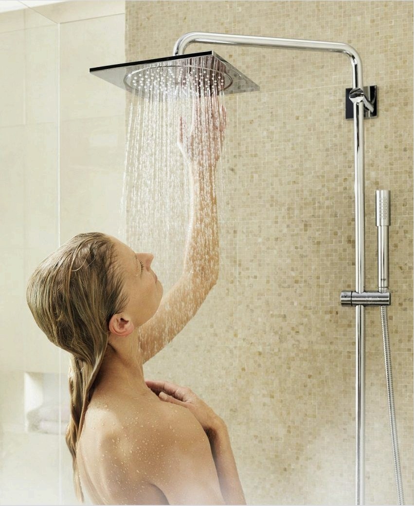 A Cezares zuhanyzótartók könnyű ötvözetekből készülnek, így 800-1000 rubel áron vásárolhatók meg ilyen termékek