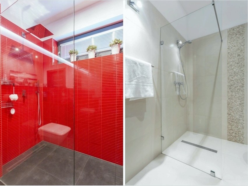 Raklap nélküli zuhanykabinok szinte bármilyen méretben elkészíthetők