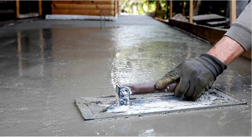 A beton vasalása a legjobb módszer a felület edzésére