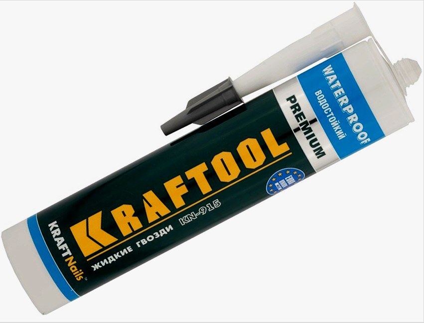 A Kraftool KN-915 folyékony körmök víz- és fagyállóak