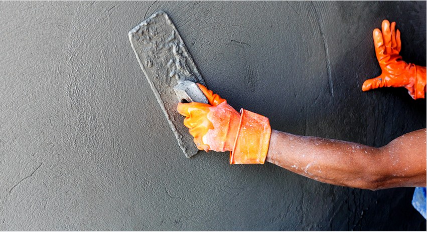 A beton padlójának eltávolítása: hogyan lehet meghosszabbítani a működési időszakot