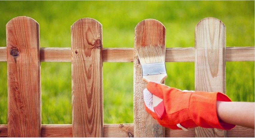 Csináld magad fából készült kerítés: meghúzzuk a telek határait