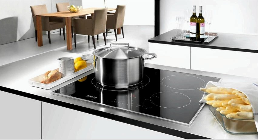 Főzőlap indukciós főzőlap: funkcionális készülék konyhákhoz