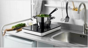 Főzőlap indukciós főzőlap: funkcionális készülék konyhákhoz