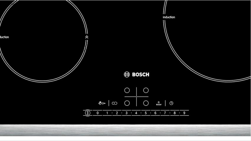 A kombinált típusú Bosch PIC 645F17E indukciós főzőlapnak számos pozitív véleménye van 