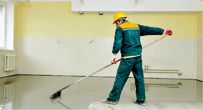 Festék betonpadlóra: hogyan válasszunk ki egy minőségi bevonatot