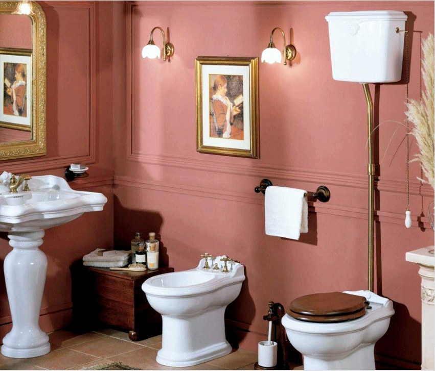 A porcelán WC-edények sima, fényes, pórusmentes felülettel rendelkeznek, amelyet könnyen tisztítani lehet