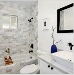 Fürdőszoba belső kialakítása: a gyönyörű és kényelmes kialakítás szabályai
