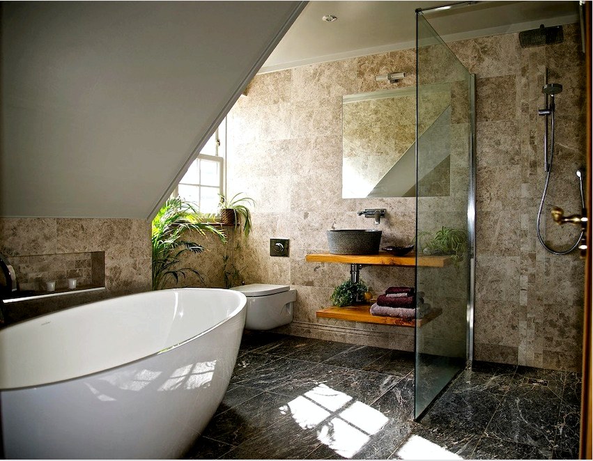 A fali dekoráció fontos lépés a fürdőszoba dekorációjának integrált megközelítésében