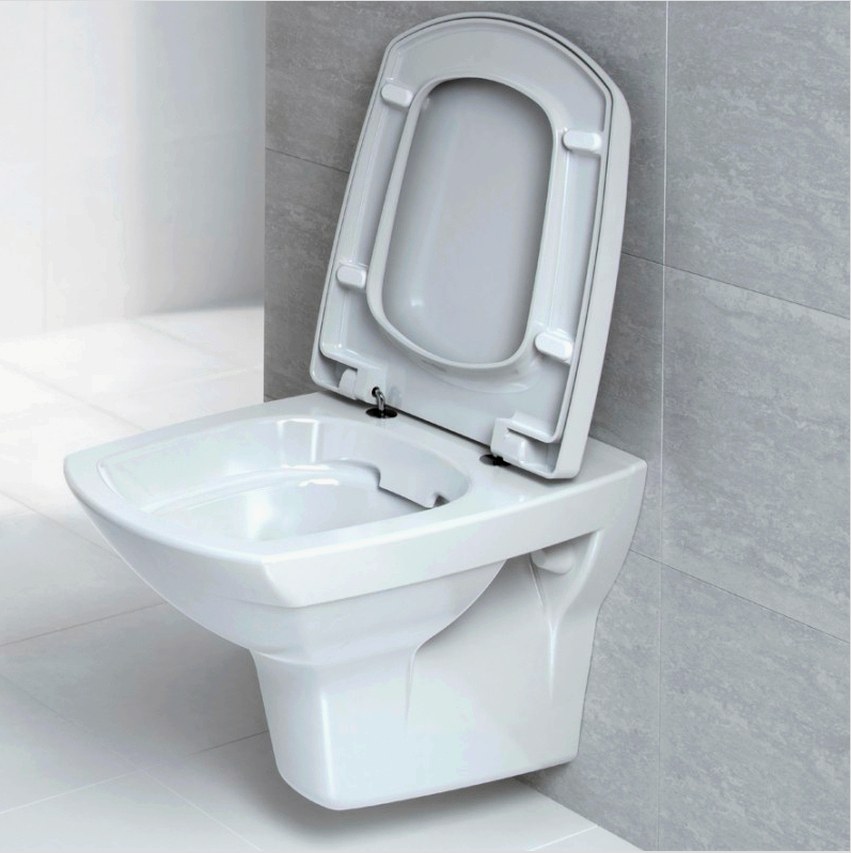 A Cersanit perem nélküli WC-k nemcsak kiváló minőségűek, hanem mérsékelt áron is