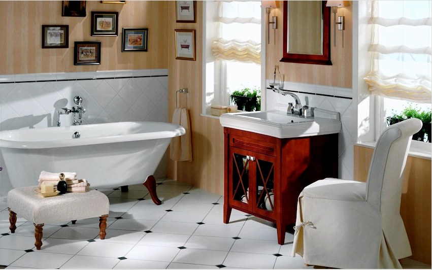 A kis tárgyak és díszítő elemek fontos szerepet játszanak a fürdőszoba belső kialakításában