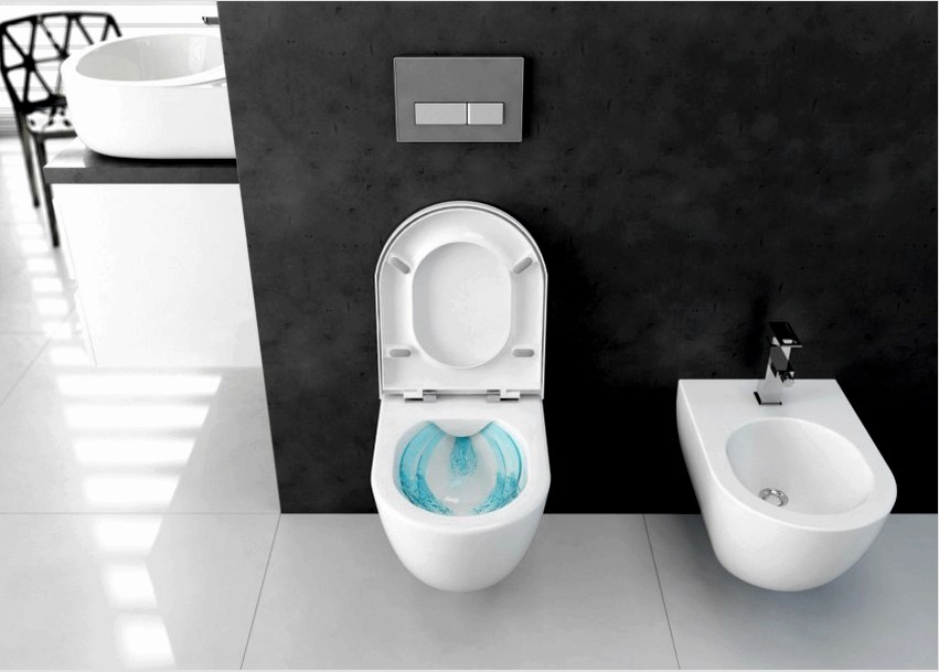 Minden Vitra perem nélküli WC-vel Rim-ex öblítőrendszer található