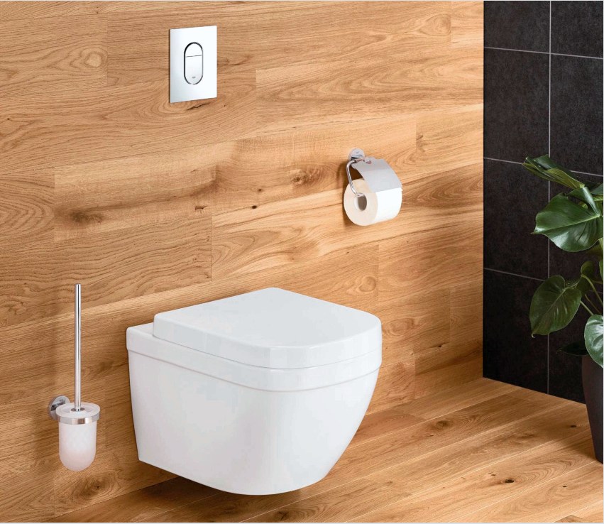 A felhasználók szerint a Grohe Euro Ceramic 3920600H keret nélküli, falra szerelhető WC az egyik legjobb