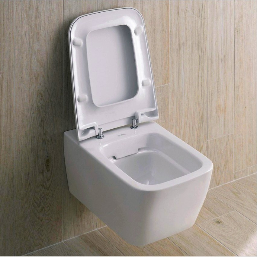 A Cersanit Carina új tiszta az MZ-CARINA-Con-S-DL WC-kben, a költségvetési szegmensben a legjobb függesztett termékeknek