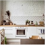 Fehér konyha, fehér munkalap: ötletek a sikeres tervezéshez