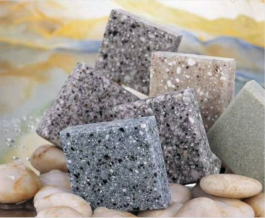 A folyékony kő különféle területeken alkalmazható, ez lehet befejező munkák, homlokzati burkolatok, valamint vízvezeték-gyártás