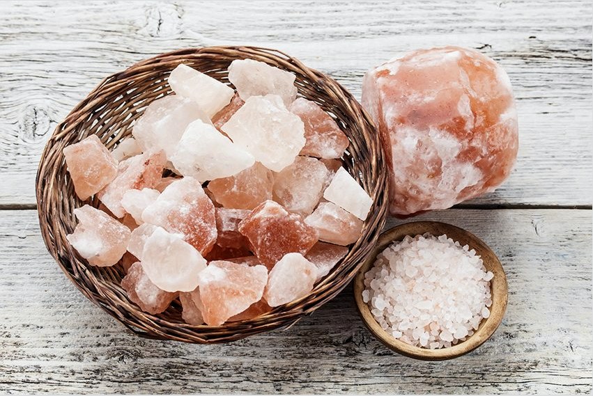 A himalájai só egészséges ásványi anyagokban gazdag.