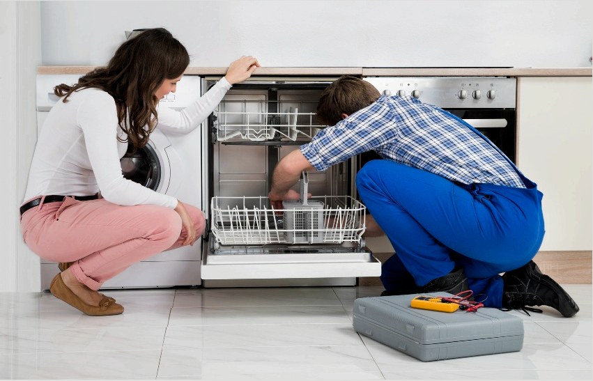 A mosogatógép meghibásodásának oka lehet a rossz összeszerelés és az alkatrészek