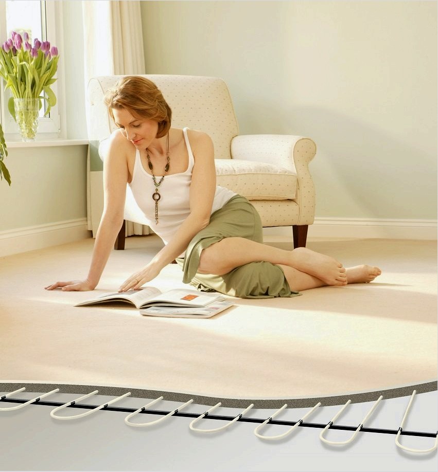 Fontos, hogy kiválassza a helyiségnek megfelelő padlófűtést.