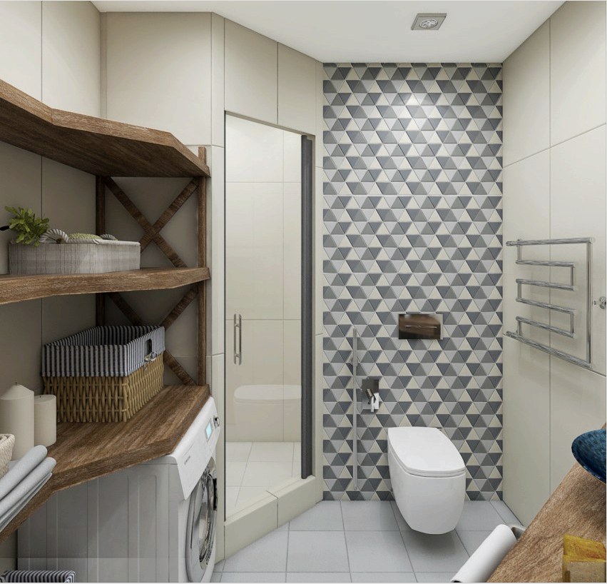 Tervezési tulajdonságainak köszönhetően a falra szerelhető WC-k vizuálisan kibővítik a teret és megkönnyítik a szoba karbantartását.