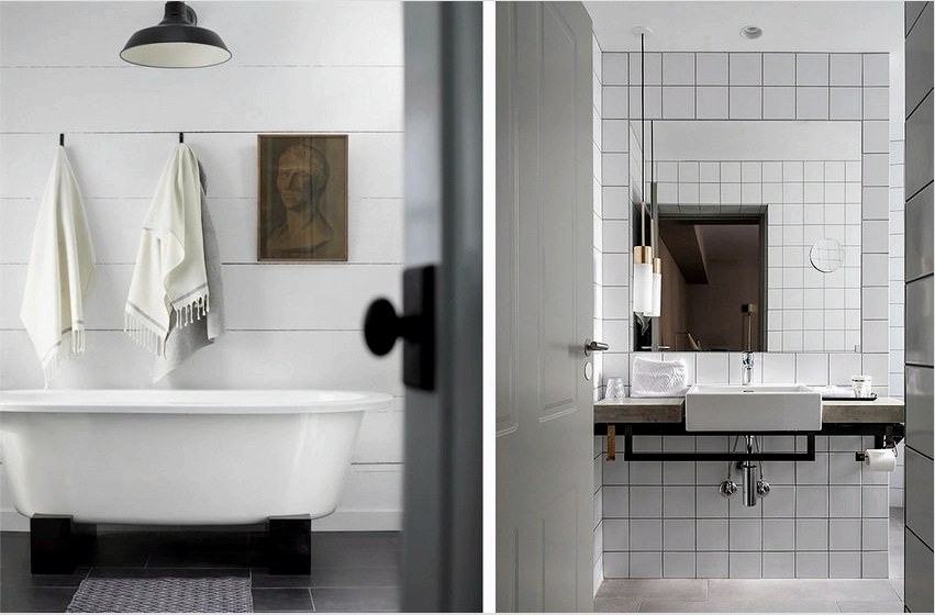 A falak műanyag panelei segítségével modern lakonikus kialakítást készíthet a fürdőszobában és bármely más szobában