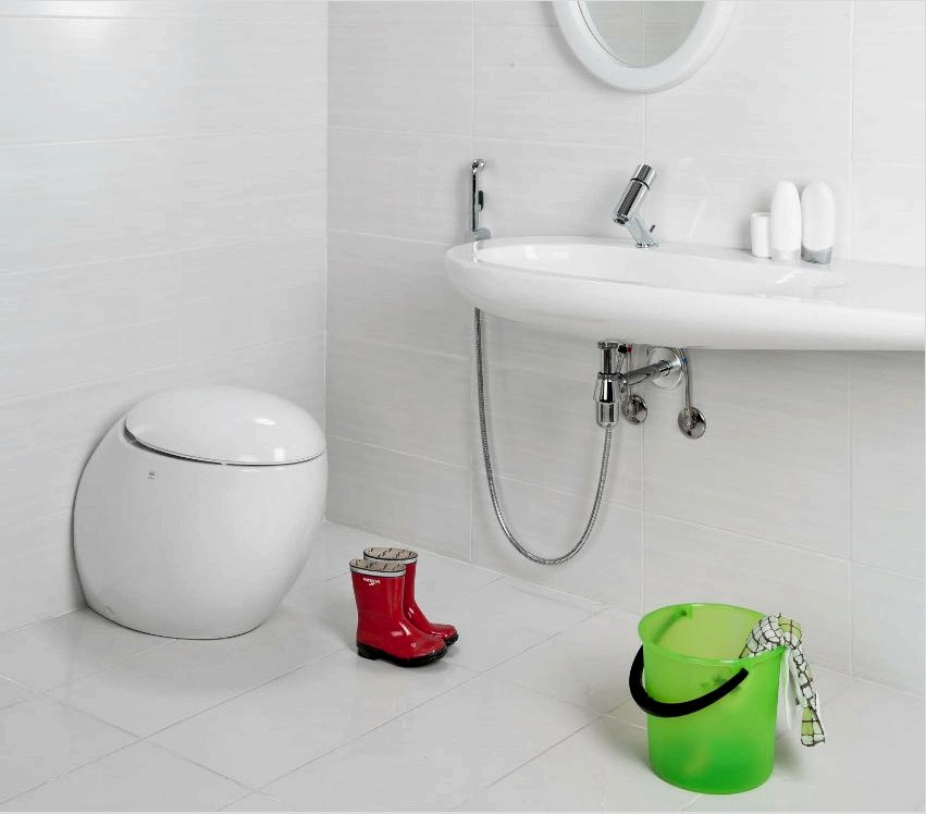 A WC és a bidé optimális magassága 45-60 cm