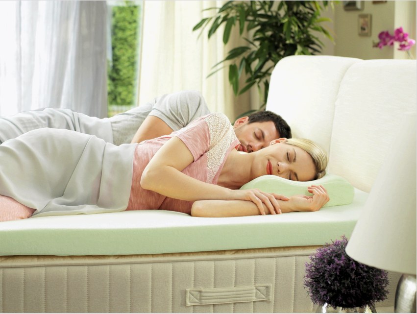 A puha rugós matracok nyugodt és kényelmes alvást biztosítanak