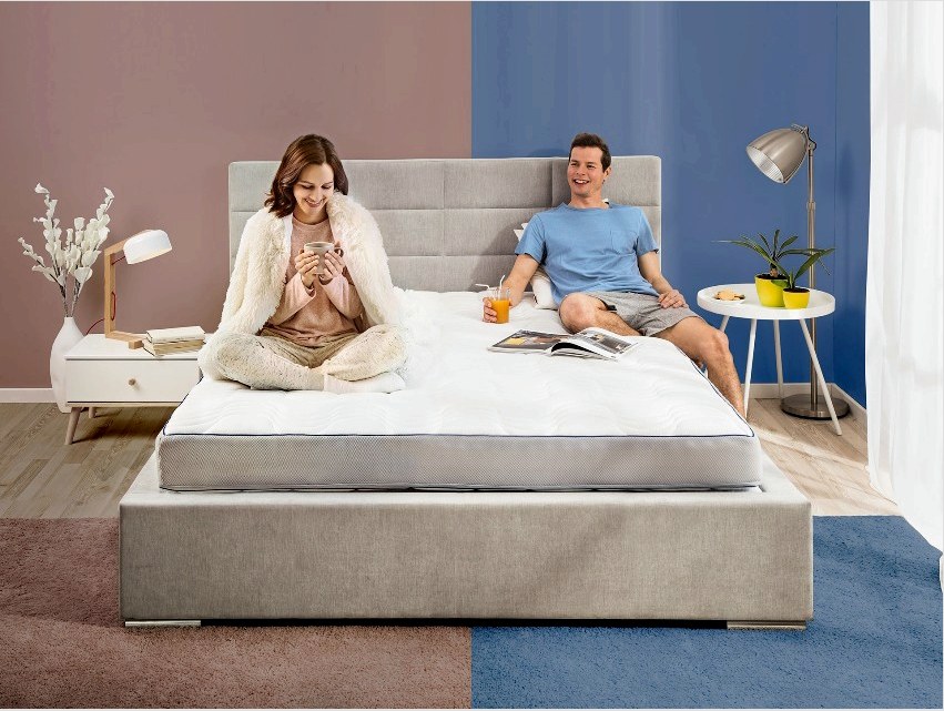 A matracok rugó nélküli modelleiben mesterséges és természetes töltőanyagokat is használnak