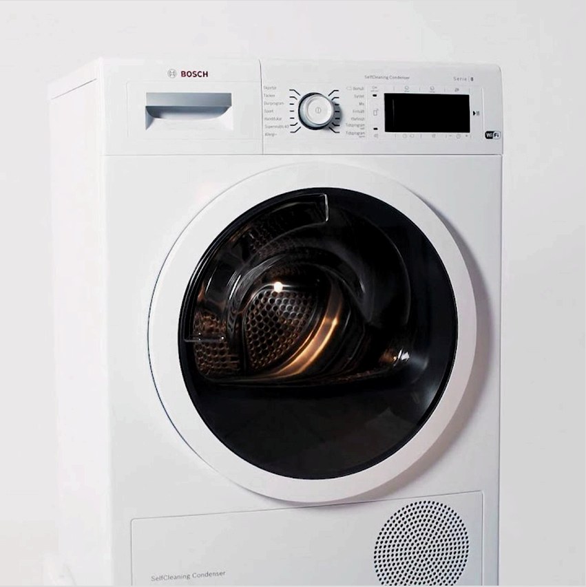 A mosógép élettartamának meghosszabbítása érdekében háromhavonta végezzen megelőző tisztítást