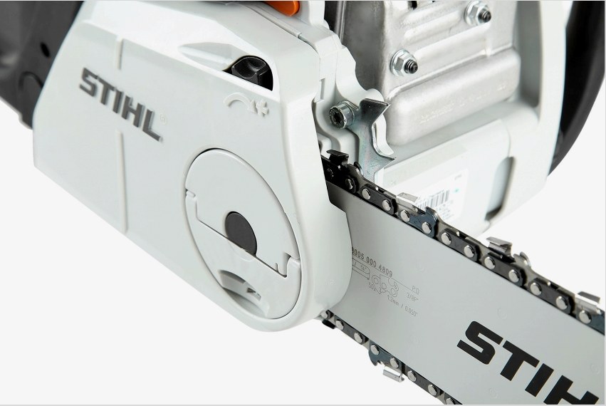 A STIHL láncfűrészeket modern műszaki jellemzők, könnyű használat és kiváló minőség jellemzi.
