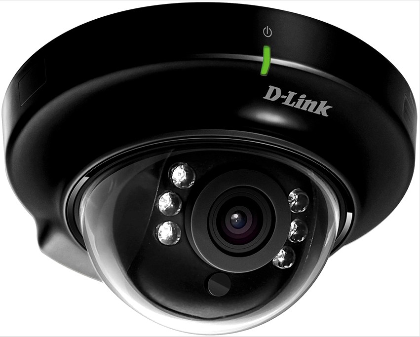 A D-Link DCS-6010L vezeték nélküli kamerát mennyezetre történő felszerelésre tervezték