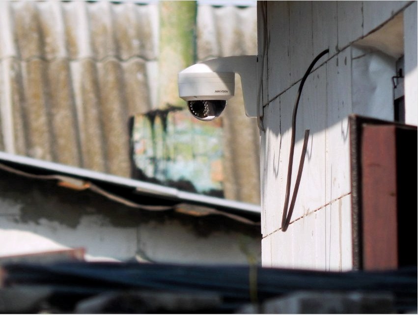 A CCTV kamera típusától függően infravörös megvilágítás érhető el.