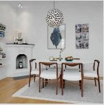 Kandalló a nappali belső részén: fotók a különböző stílusú modellekről