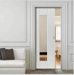 Fehér ajtók a belső terekben: érdekes ötletek és szokatlan megoldások