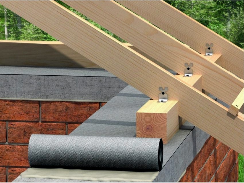 A gerendás tető építése valamivel bonyolultabb, mint a gerenda tető, mivel tetőrácsos rendszert kell gyártani