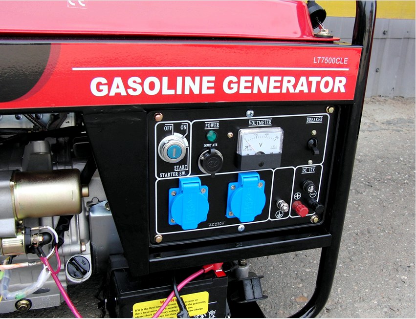 3 kW alacsony költségű gázgenerátor