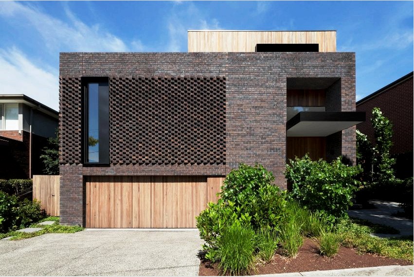 Az minimalista stílusú építmények egyszerű formákat és elemeket használnak.