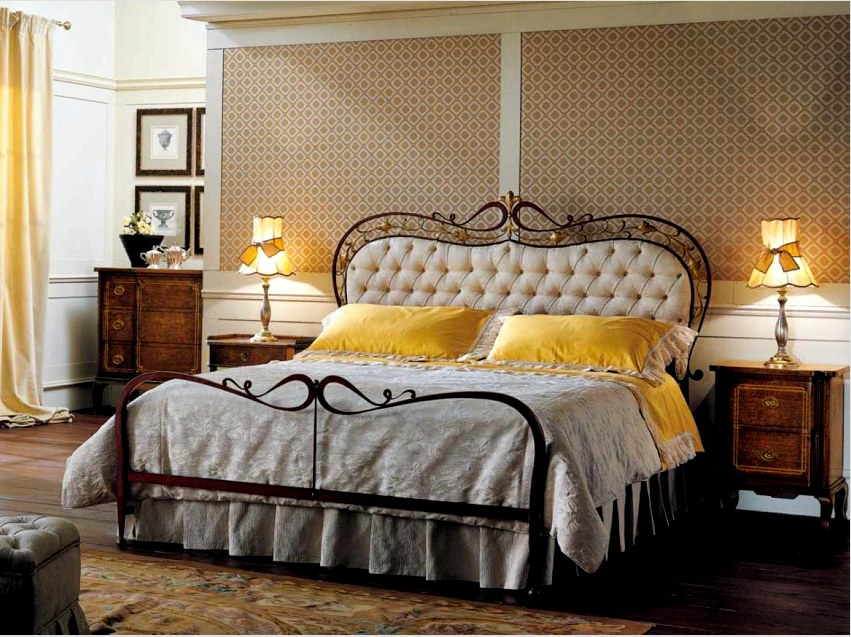 A legtöbb tulajdonos, aki kovácsoltvas ágyat vásárolt, elégedett választással.