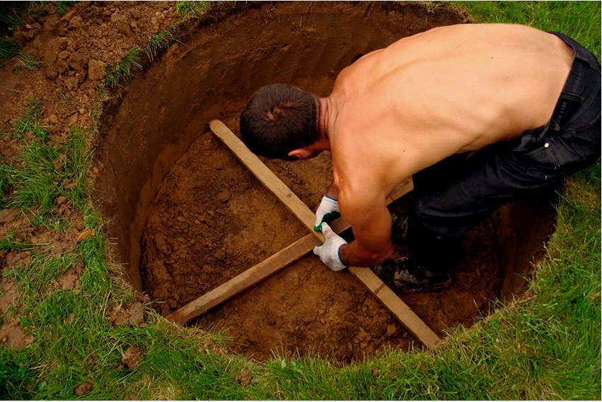 Ha bérelt munkavállalókat egy kút ásására, az ár 1000–2000 rubel lesz.  1 méterre