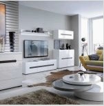 A nappali ruhásszekrény: az eredeti megoldás a stílusos és a belsőépítészethez