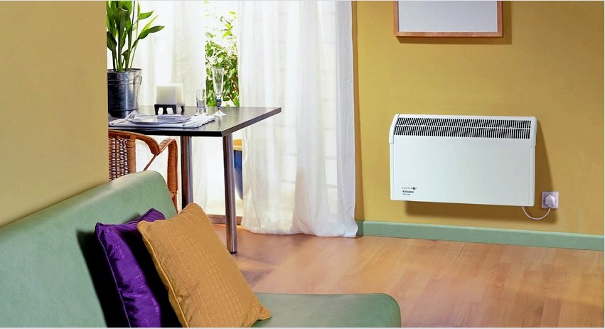 A konvektor típusú melegítőket a szoba melegítésének sebessége, a magas biztonság és a hatékonyság jellemzi