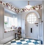 Gyönyörű folyosók: a szoba eredeti kialakítása
