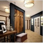 Gyönyörű folyosók: a szoba eredeti kialakítása