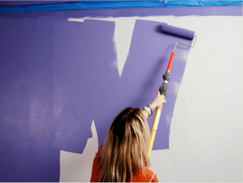 A klórozott gumi színező kompozíció kiválasztásakor érdemes megjegyezni, hogy a falra legalább 3 réteget kell felvinnie